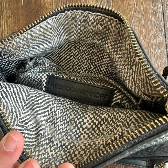 Rebecca Minkoff chain cross body bag - Picture 8 of 15